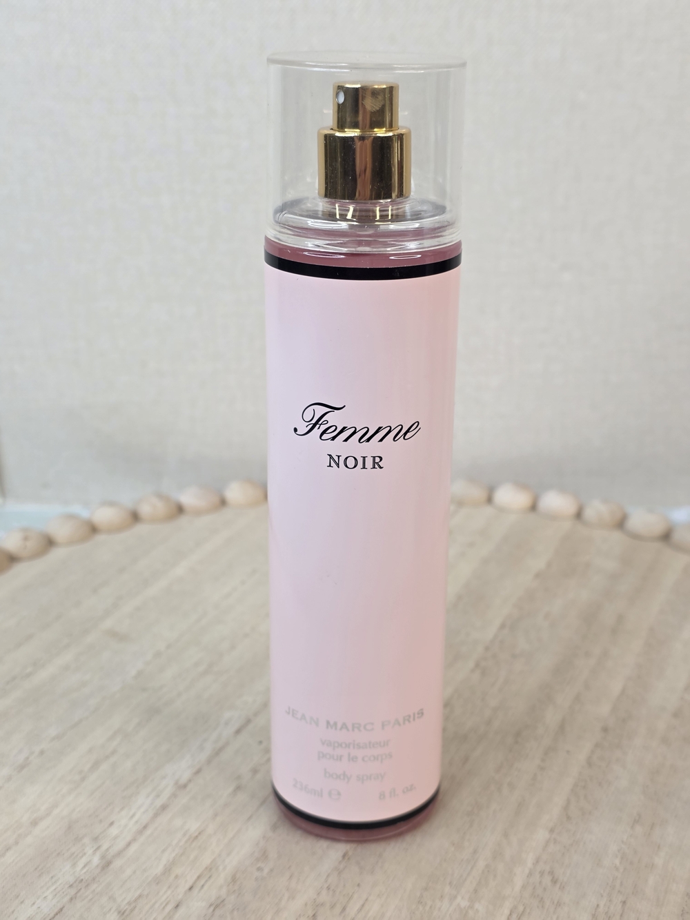 Femme Noir Pink Body Spray